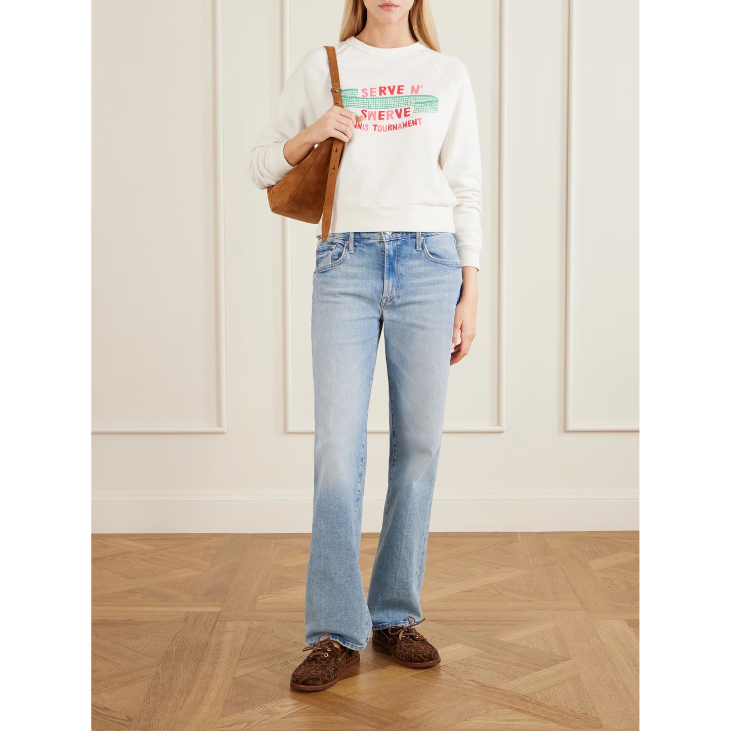 Mother "Mid-Rise Rambler Zip Skimp" Jean in "I Confess", size 27