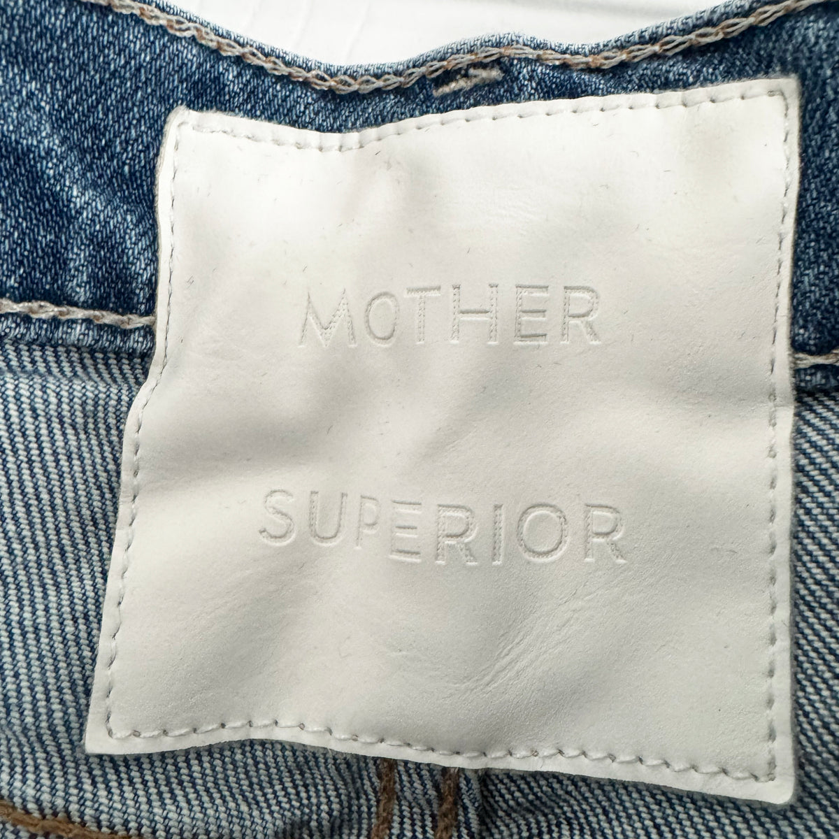 Mother "Sinner Short Fray" in "Playing Dirty", size 27