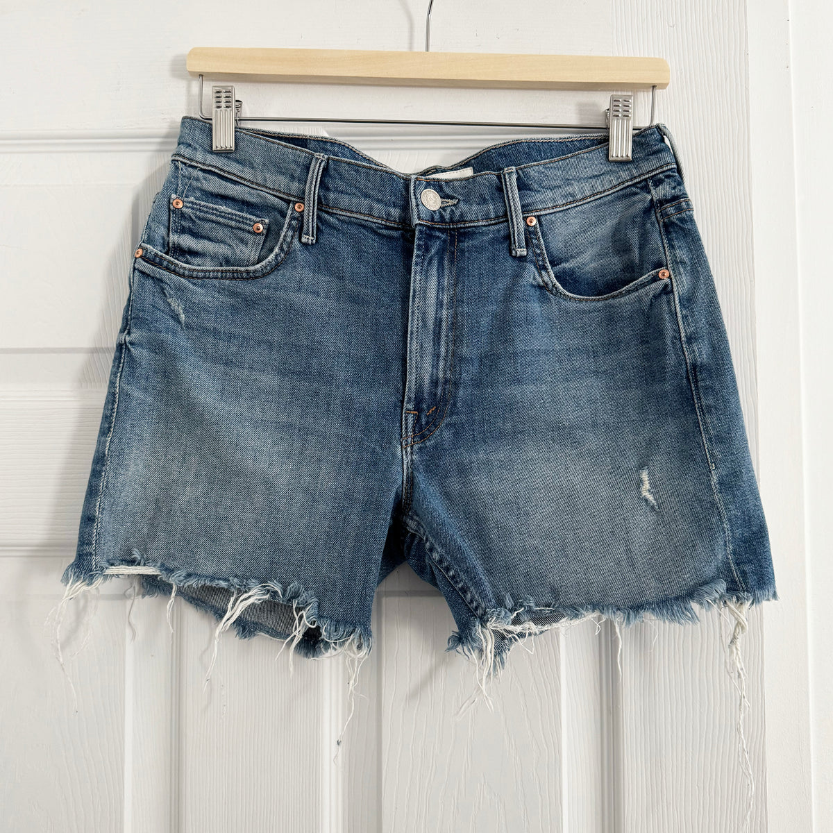 Mother "Sinner Short Fray" in "Playing Dirty", size 27