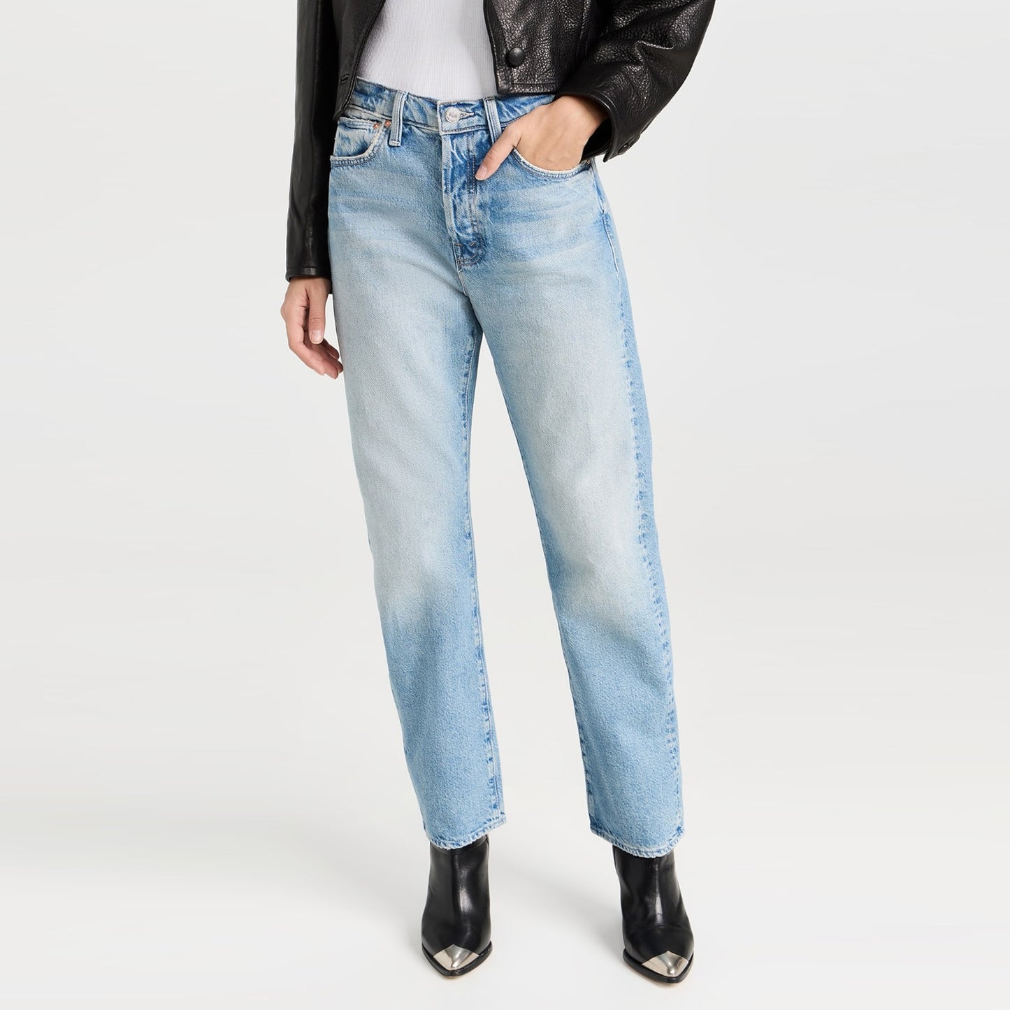 Mother Denim "The Ditcher Hover" Jean in "Ain't my first rodeo", size 29