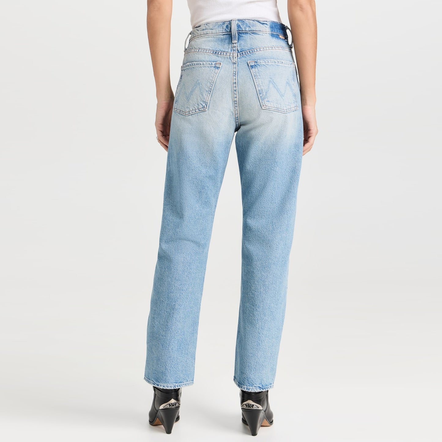 Mother Denim "The Ditcher Hover" Jean in "Ain't my first rodeo", size 29