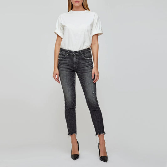 Moussy Vintage "Checotah" jean in Black, size 27