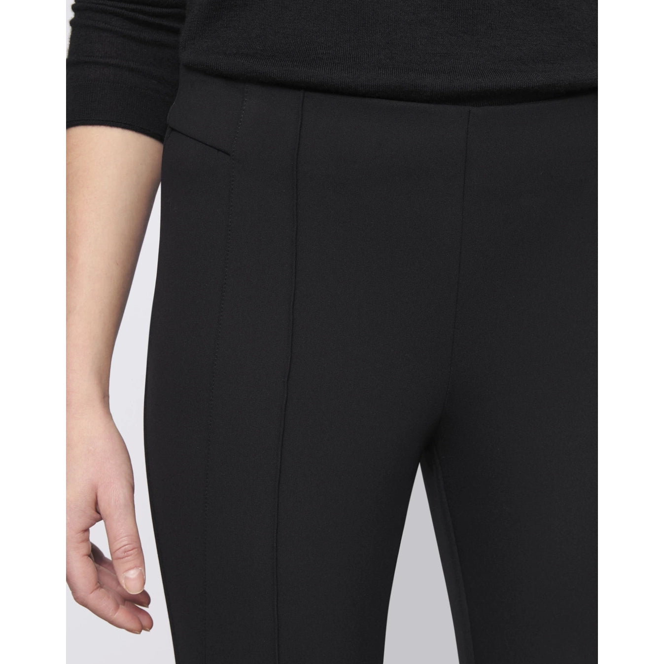 Lafayette148 "Grammercy" Slim Scuba Pant, size 2