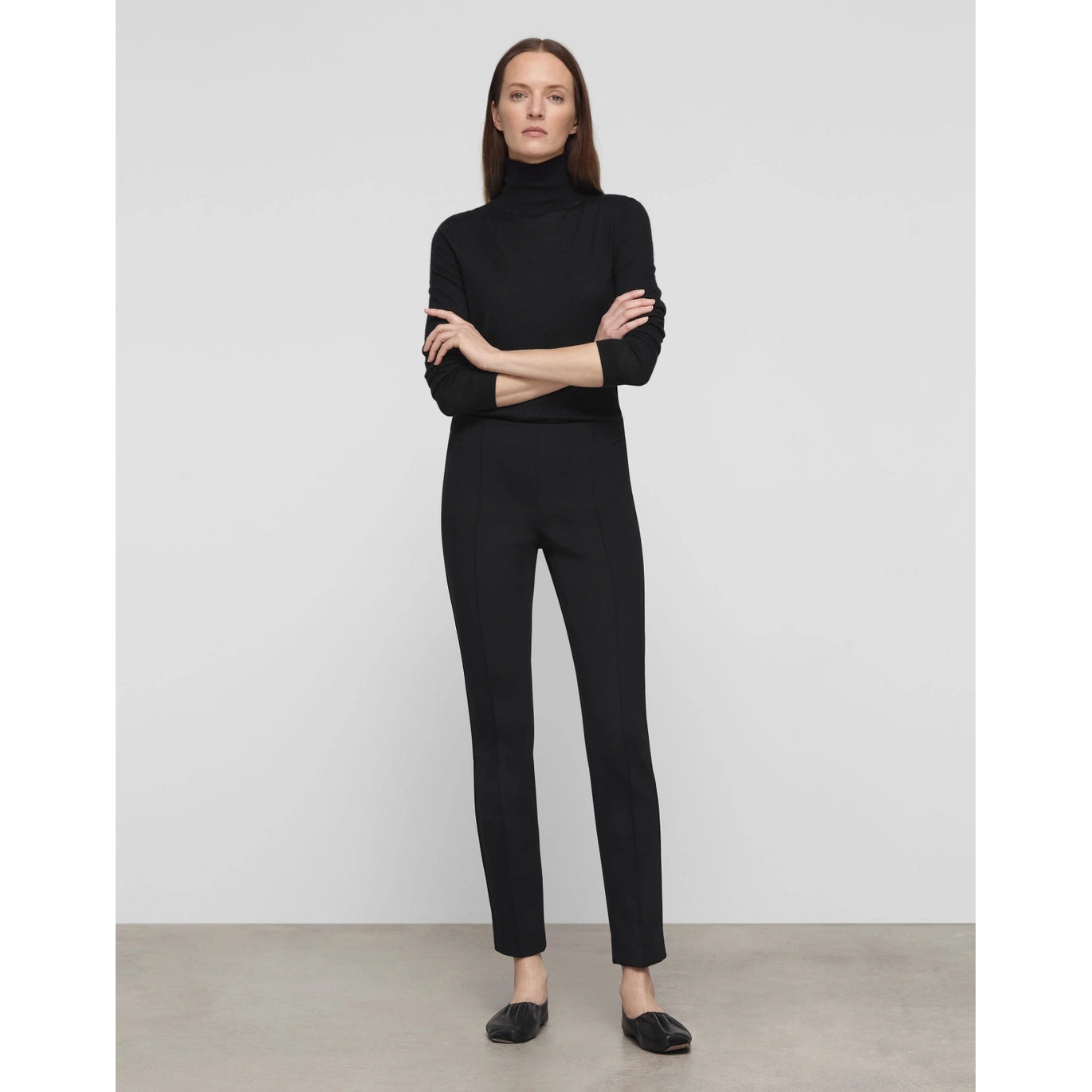 Lafayette148 "Grammercy" Slim Scuba Pant, size 2