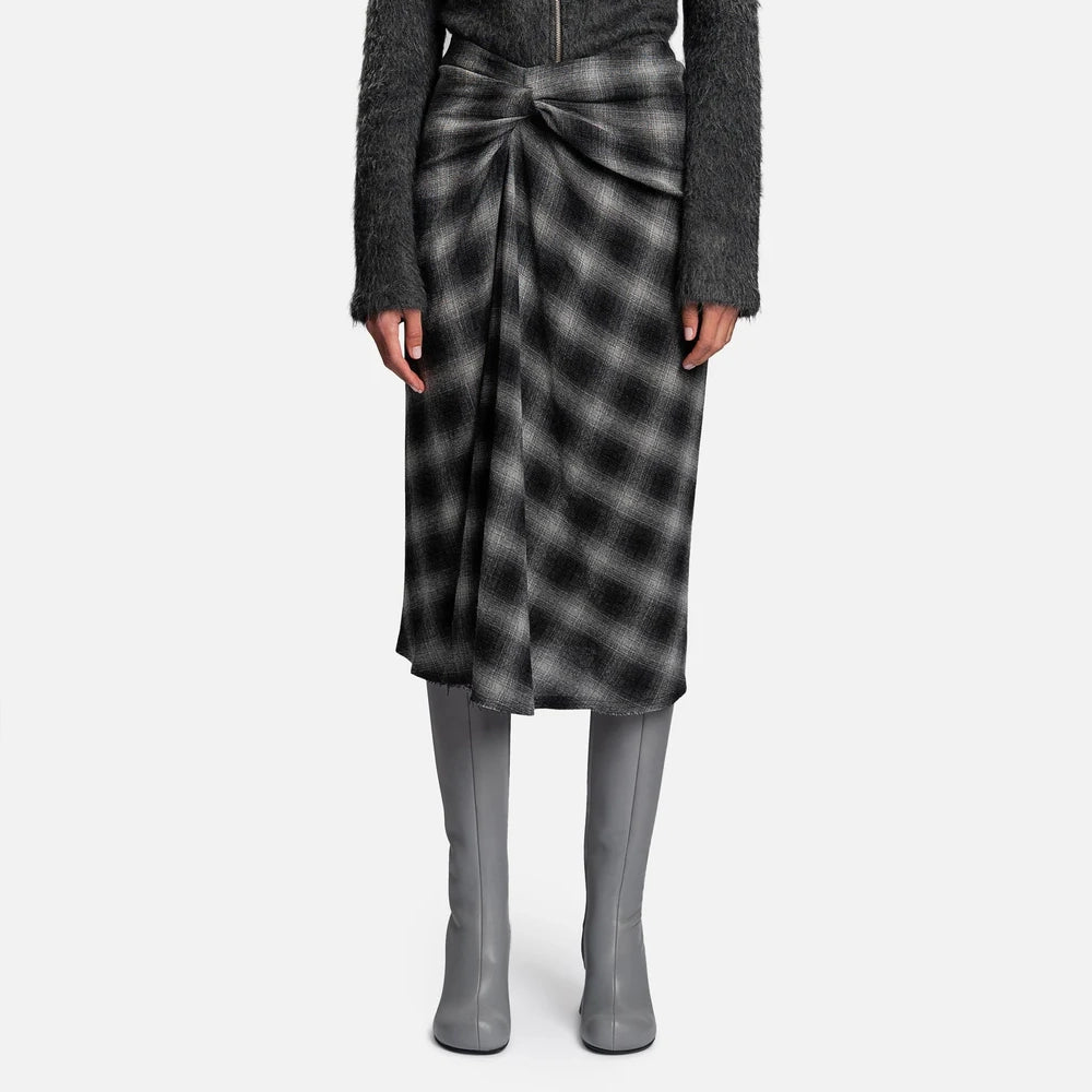 Isabel Marant Etoile "Nicole" Checked Skirt, size 38 (fits size 6)