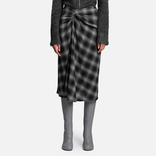 Isabel Marant Etoile "Nicole" Checked Skirt, size 38 (fits size 6)