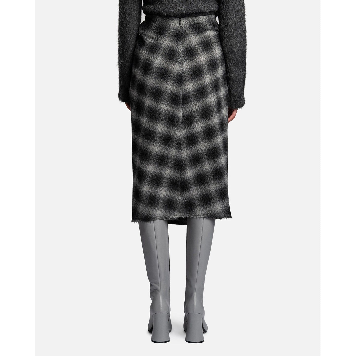 Isabel Marant Etoile "Nicole" Checked Skirt, size 38 (fits size 6)