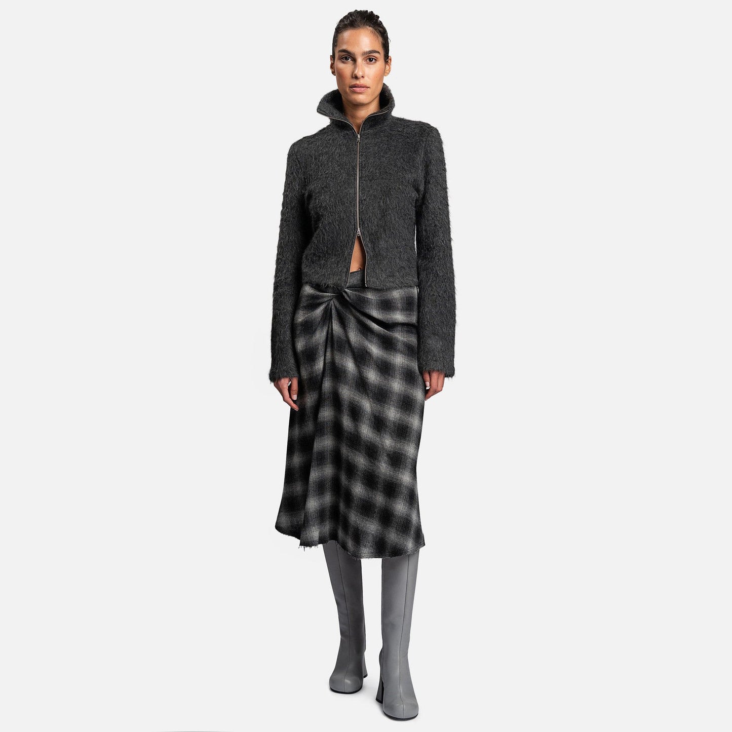 Isabel Marant Etoile "Nicole" Checked Skirt, size 38 (fits size 6)