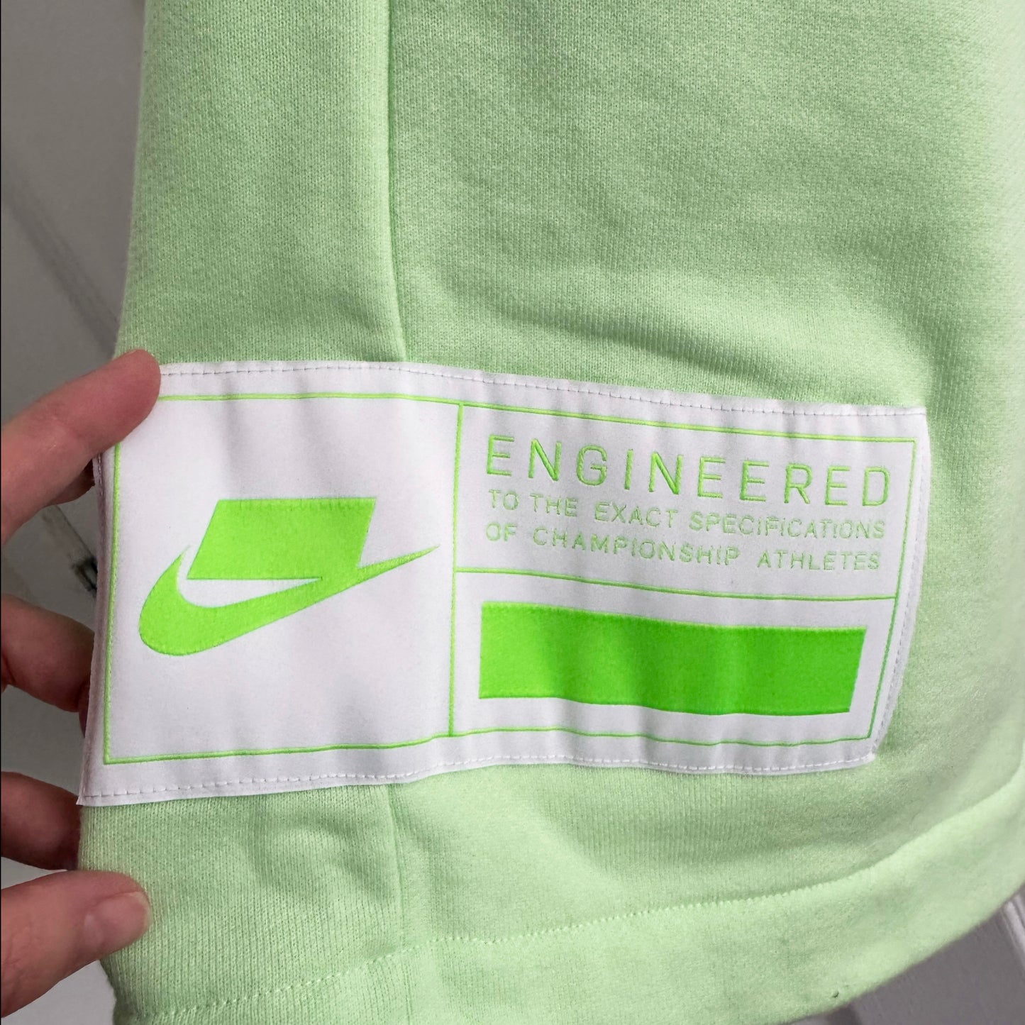 Nike Side Zip Skirt in Green, size Small