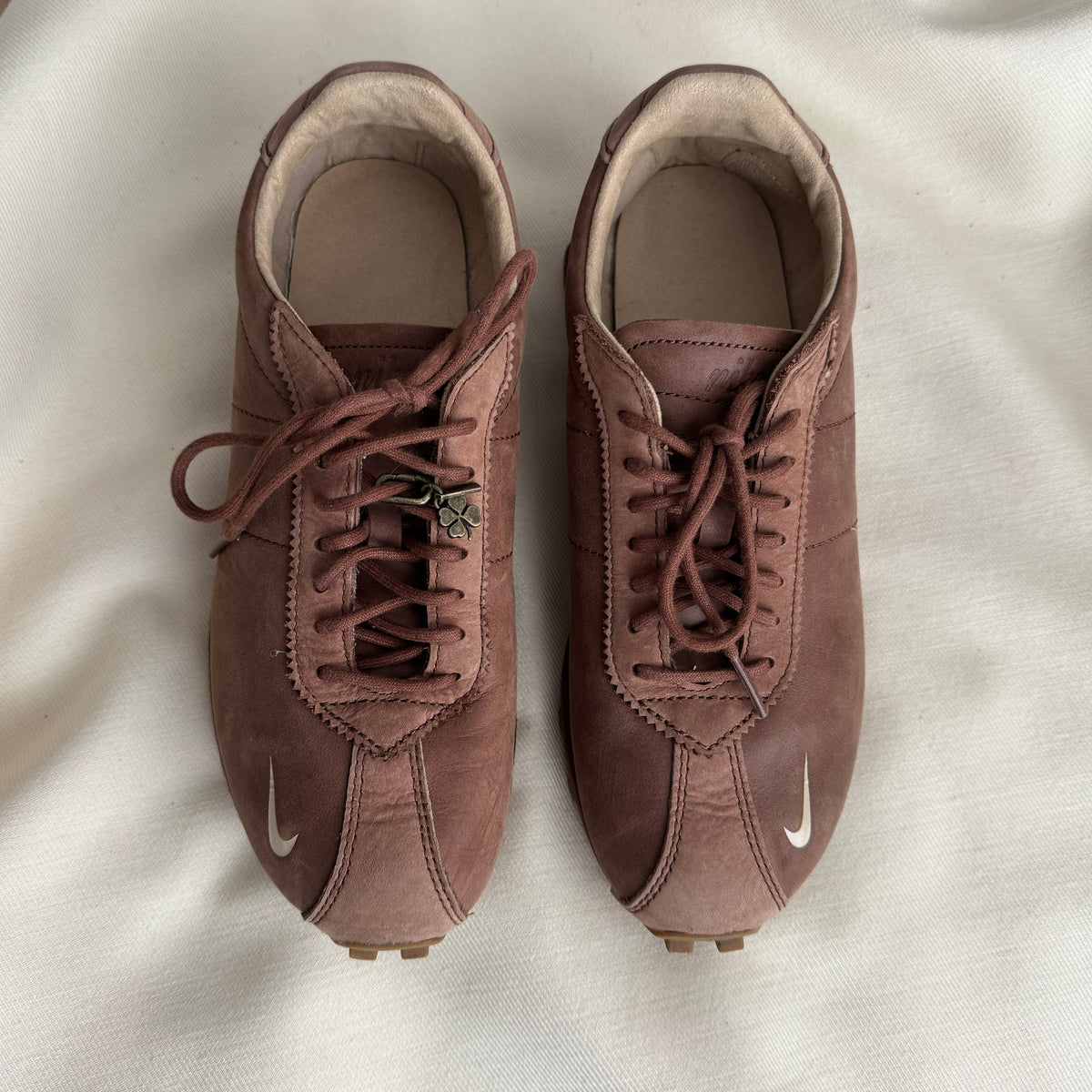 Aritzia x Nike LD-1000 "Edition A" Sneakers in Brown, size 8.5