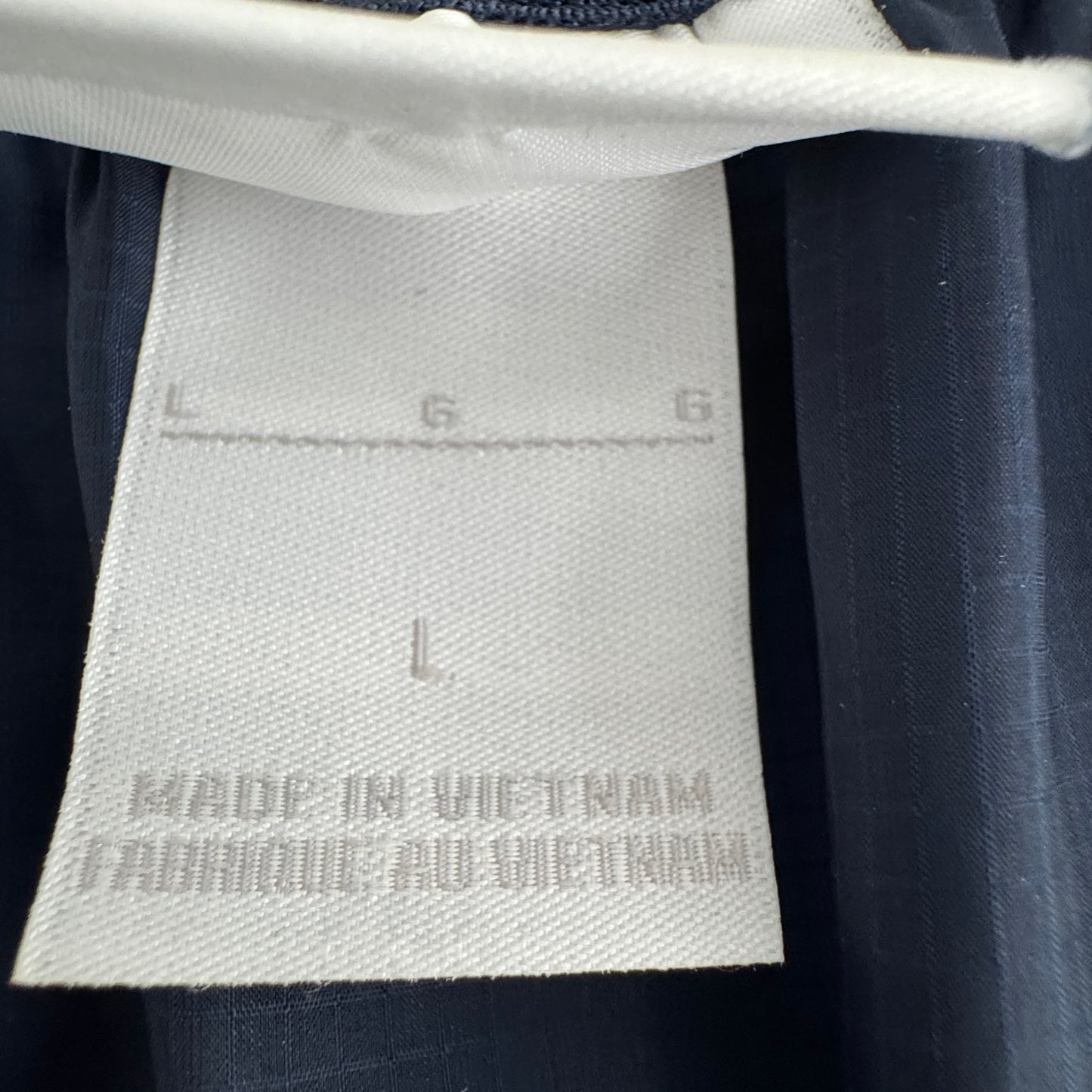 Nike Lab x Sacai Tee Shirt in Navy, size Large