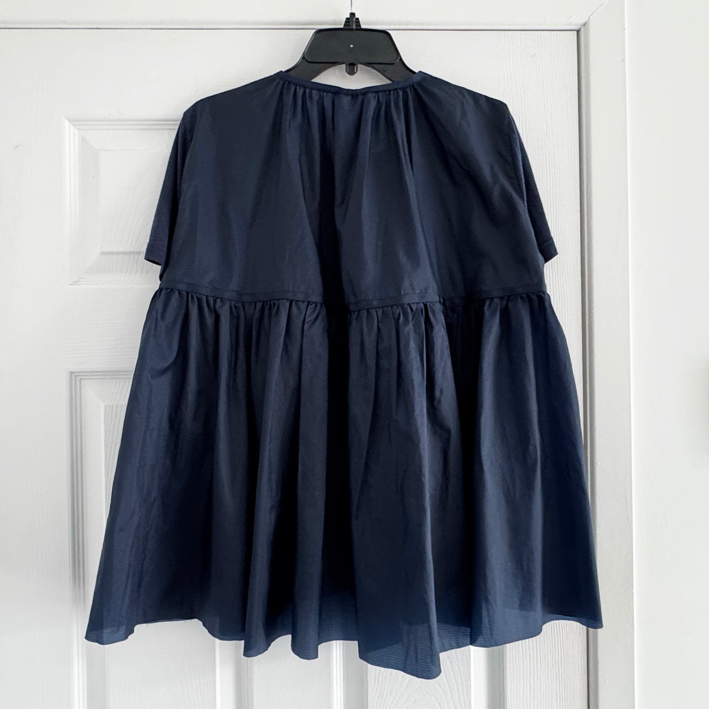 Nike Lab x Sacai Tee Shirt in Navy, size Large