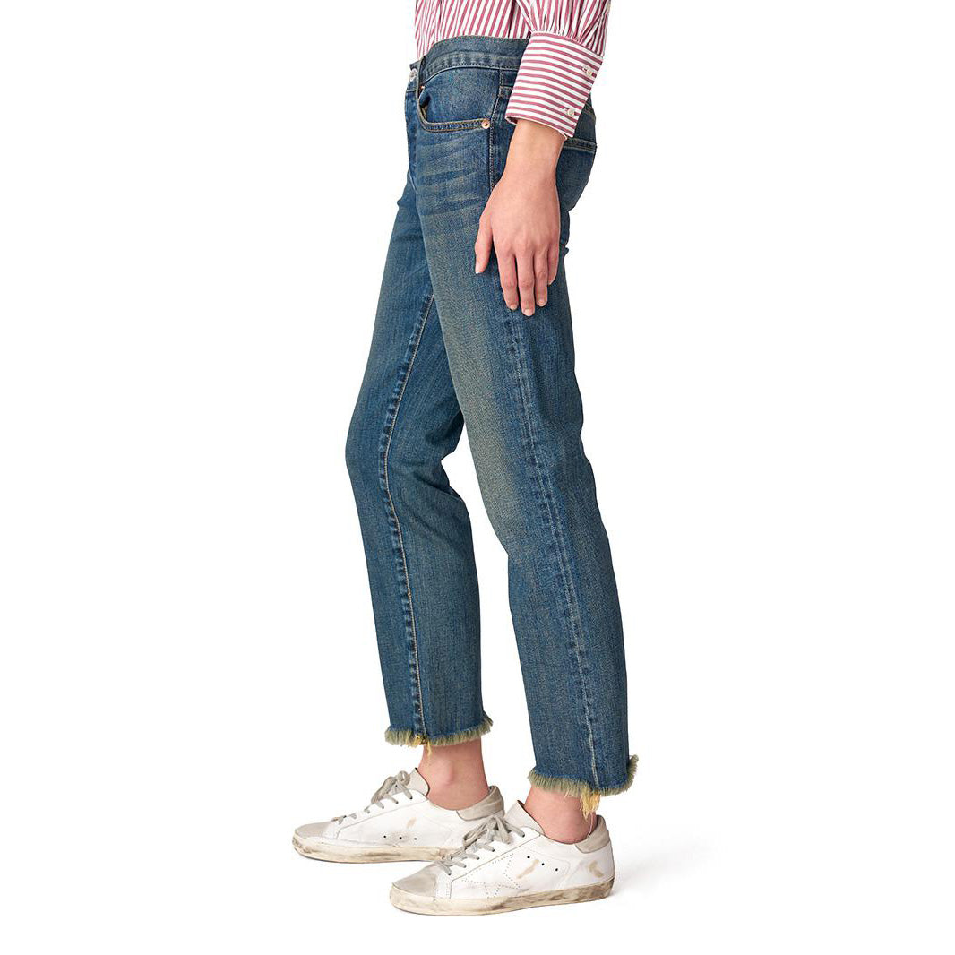 Jean Boyfriend Nili Lotan en "Walker Wash", taille 25