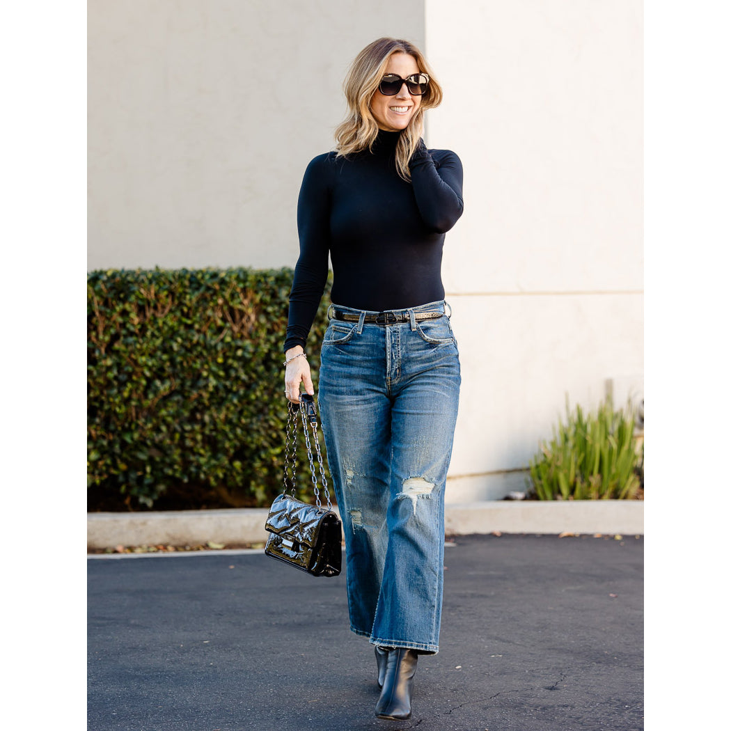 Nili Lotan "Violette" Jeans in Blue, size 27