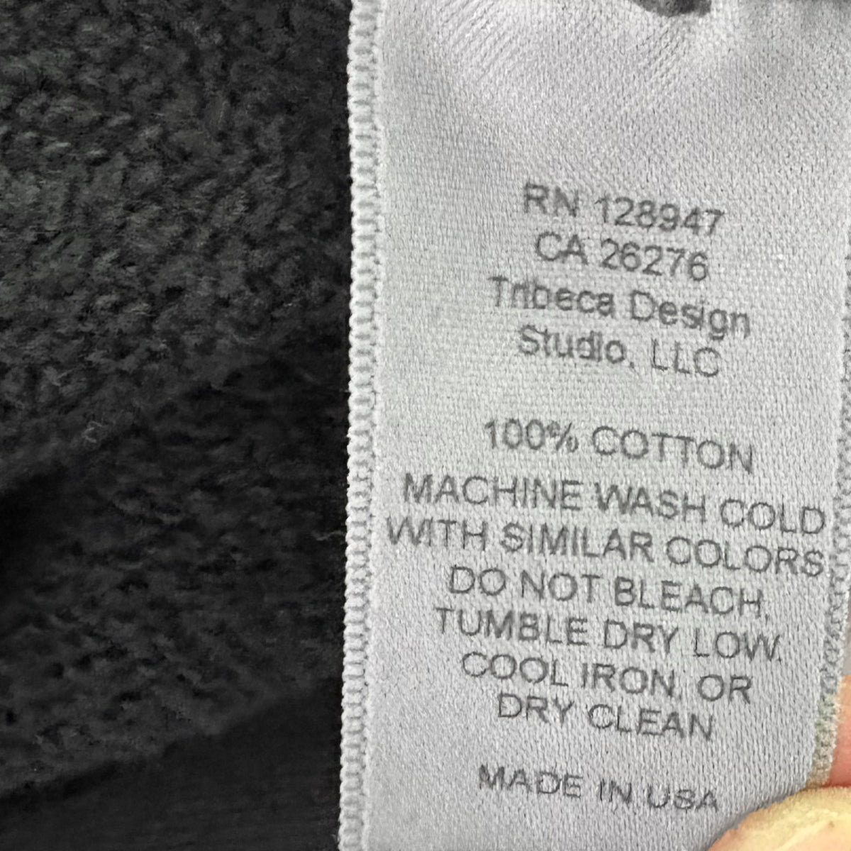Nili lotan Callie Hoodie in Washed Black, size Small
