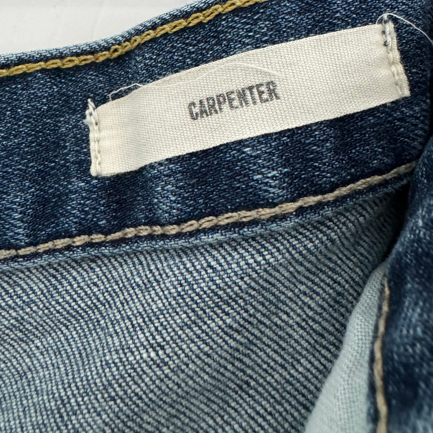 Nili Lotan Carpenter Jean in Classic Wash, size 29 (fits 29/30)