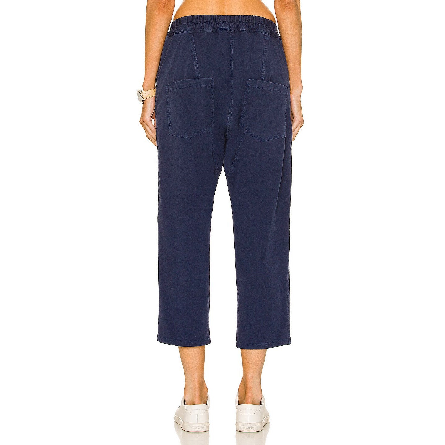 Nili Lotan "Casablanca" Pant in Marine, size Small