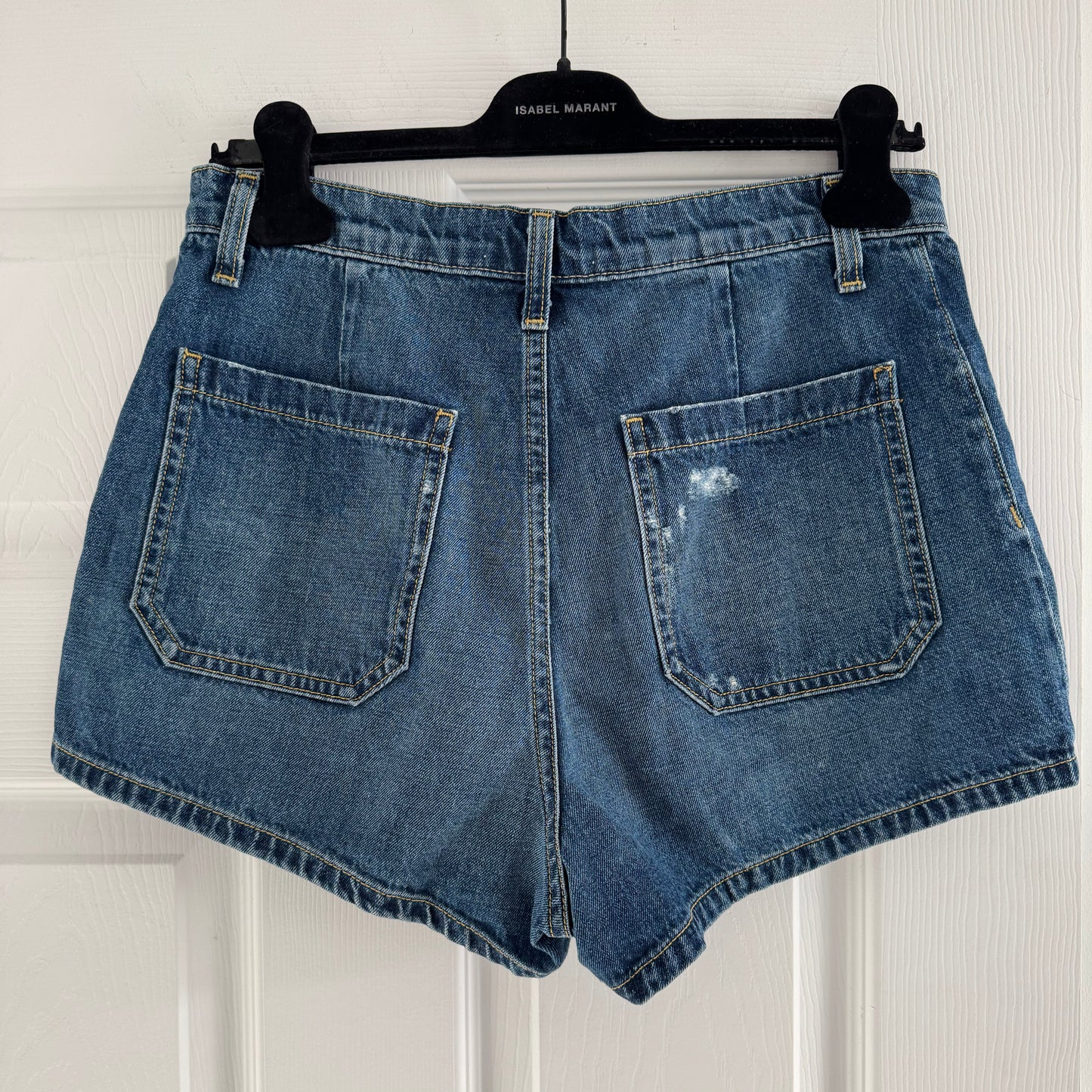 Nili Lotan "Mollie" Denim Shorts, size 29