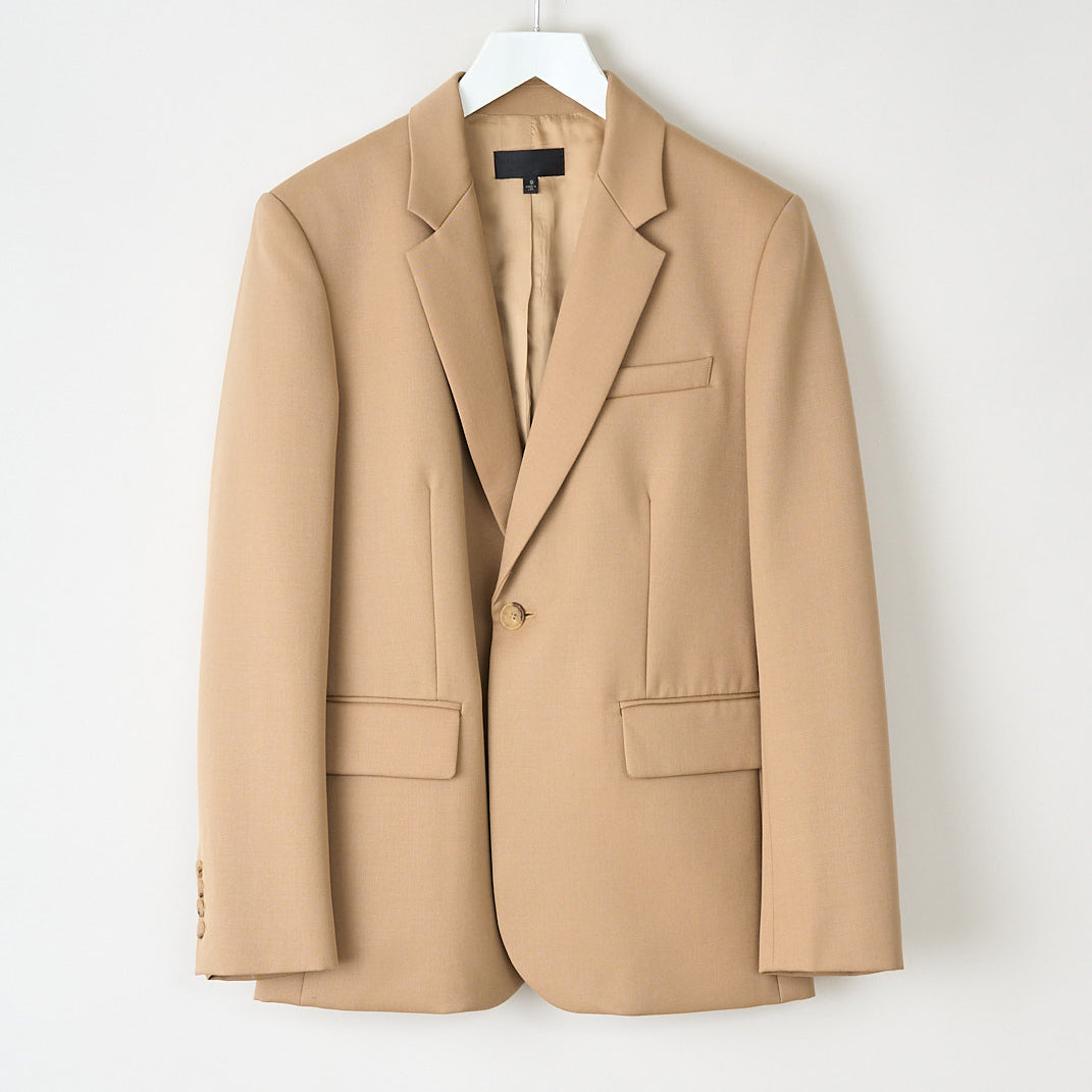 Nili Lotan "Francoise" Blazer in Camel, size 0