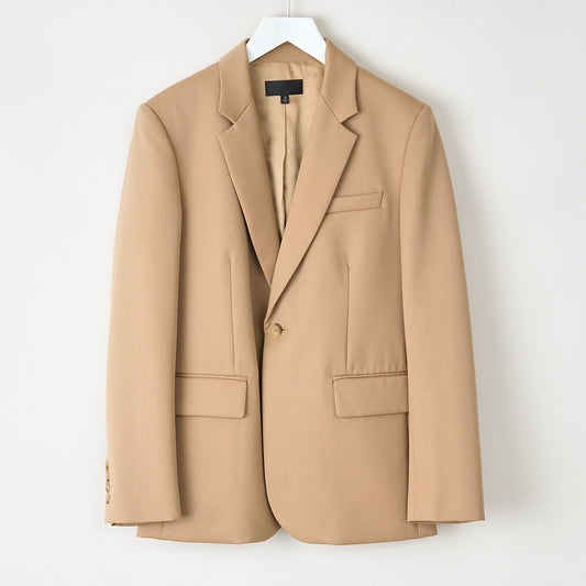 Nili Lotan "Francoise" Blazer in Camel, size 0