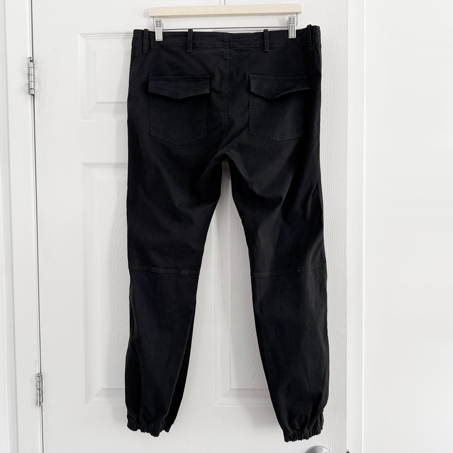 Nili Lotan French Military Pant in Black, size 12