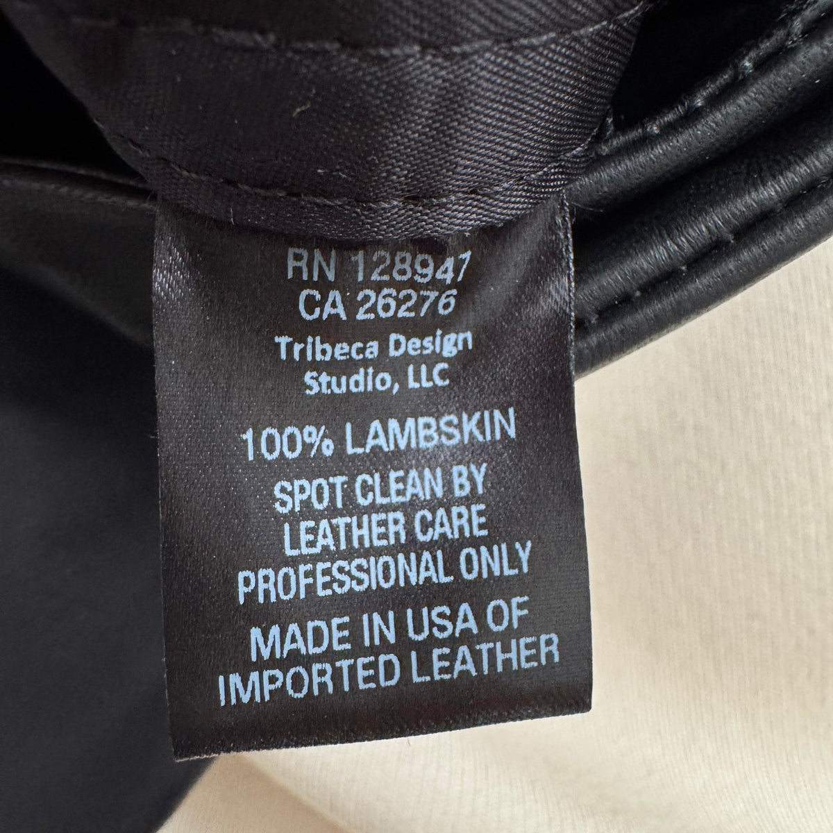 Nili Lotan "Montauk" Leather Pants in Black, size 6