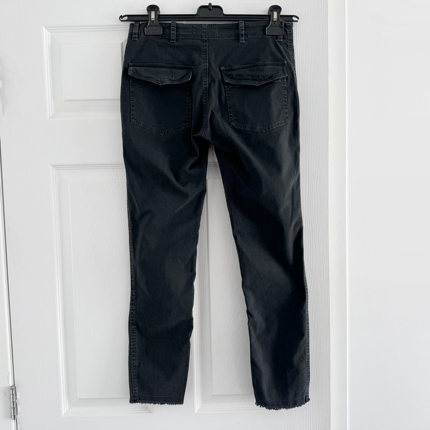 Nili Lotan "Jenna" Pant in Carbon, size 00