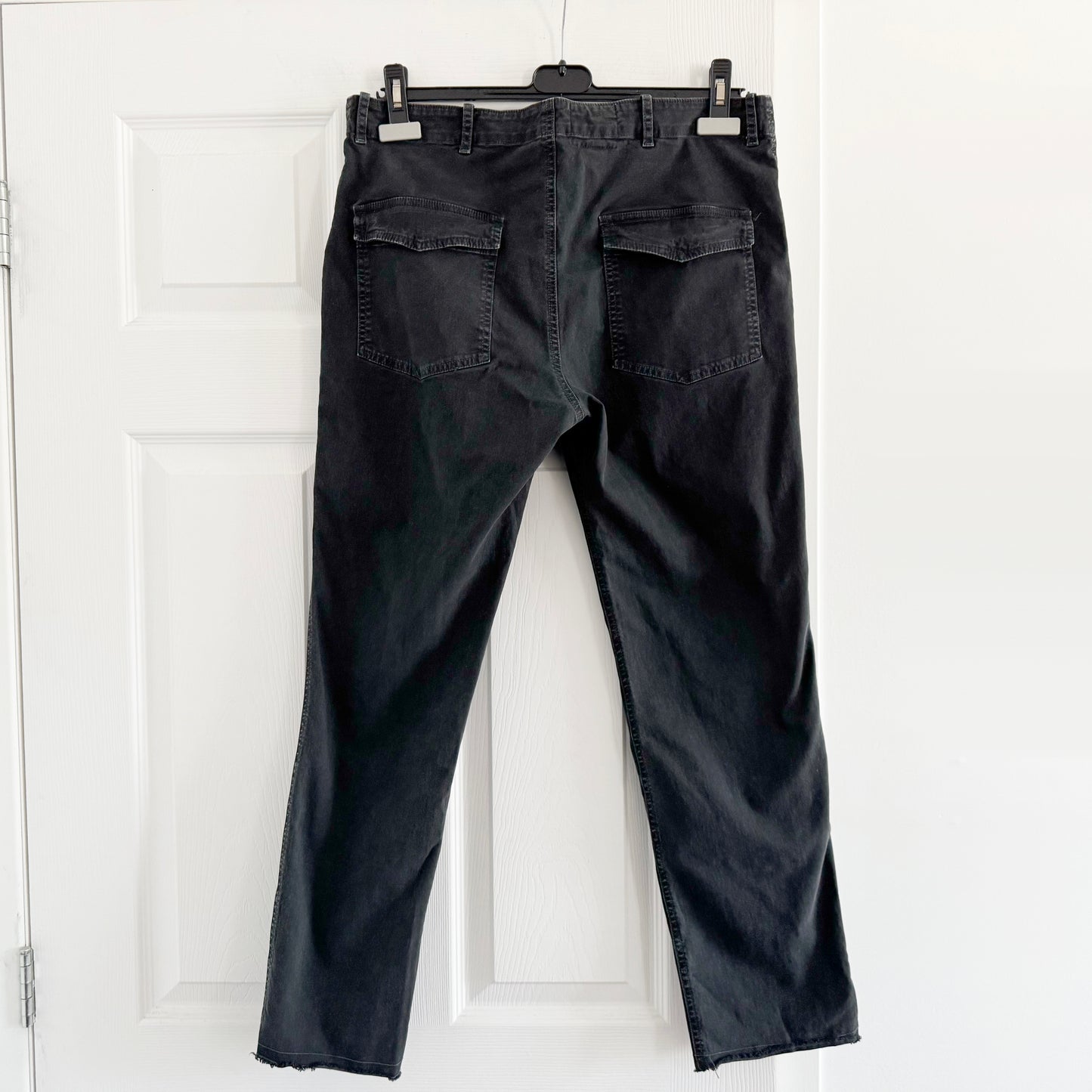 Nili Lotan "Jenna" Pant in Carbon, size 10