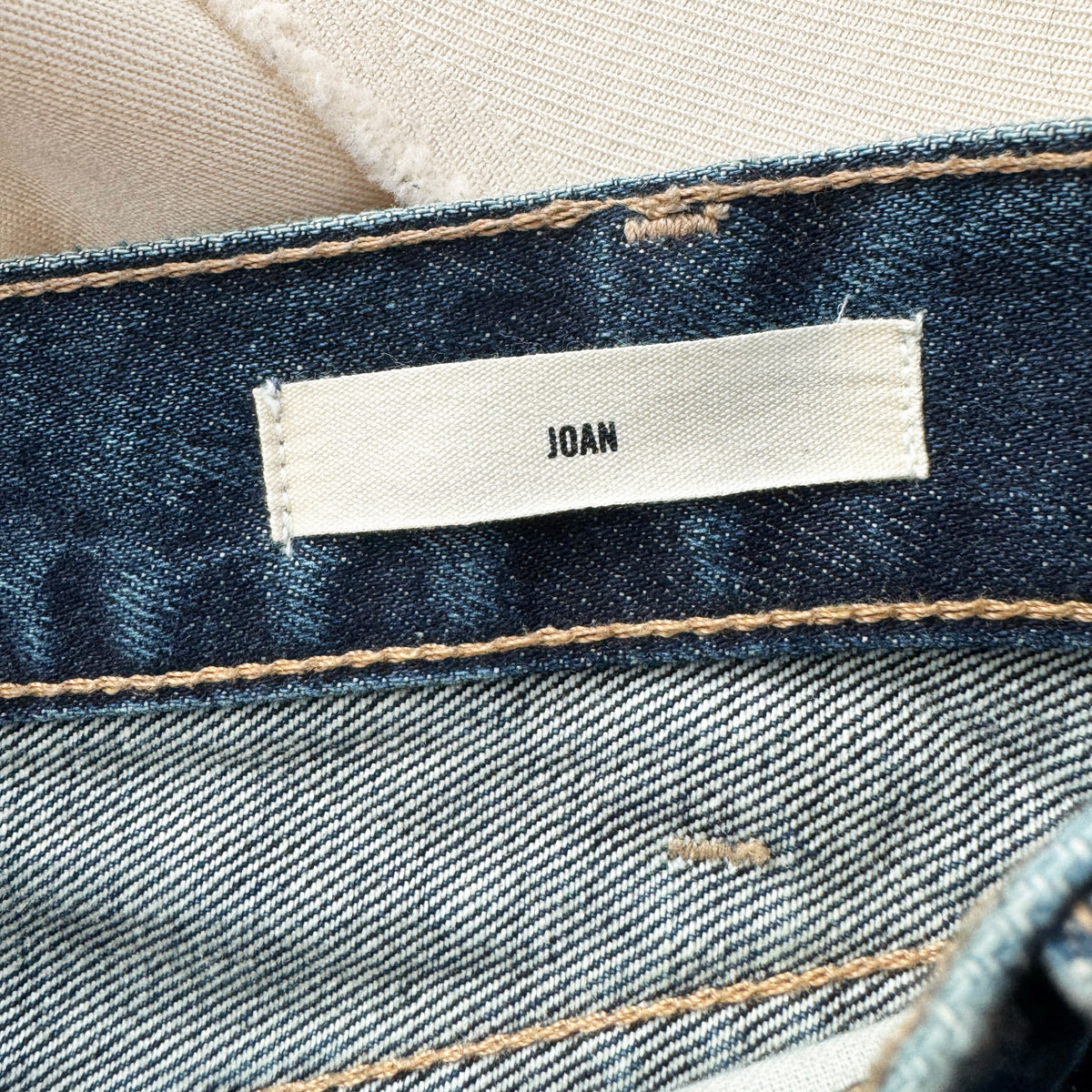 Nili Lotan "Joan" Jeans in "Simon Wash", size 25 (fits 24/25) **HEMMED**