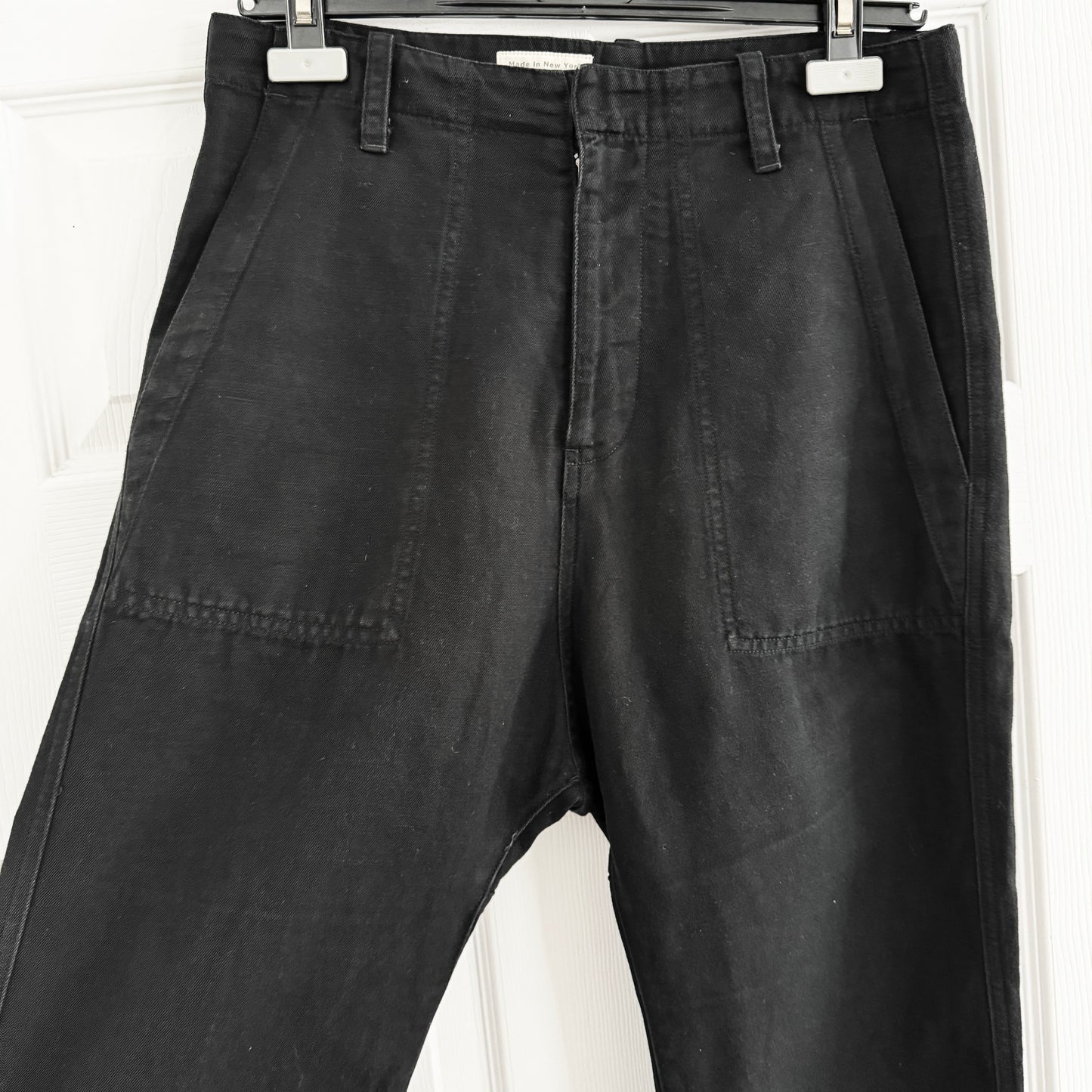 Nili Lotan "Luna" Pants in Black, size 2