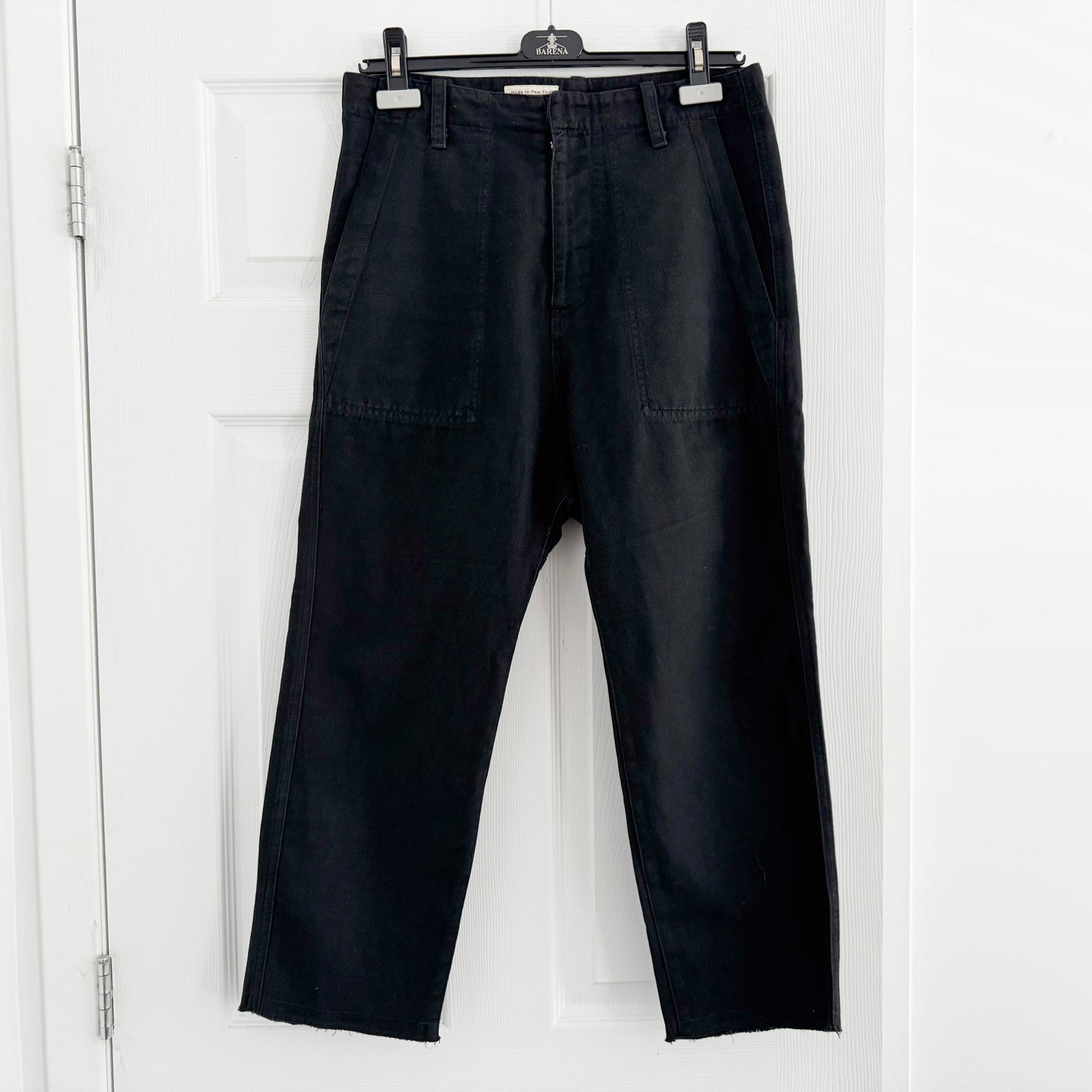 Nili Lotan "Luna" Pants in Black, size 2