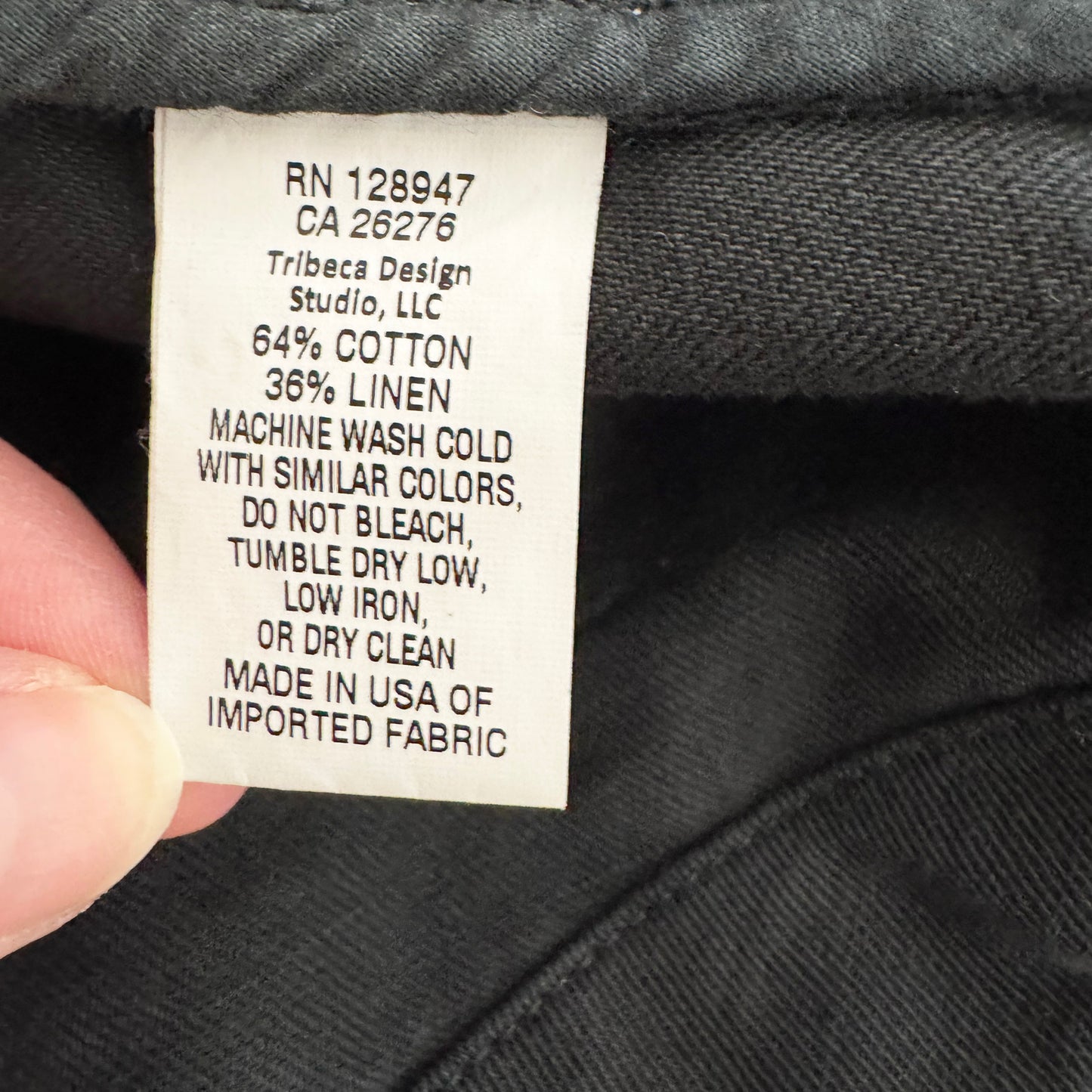 Nili Lotan "Luna" Pants in Black, size 2