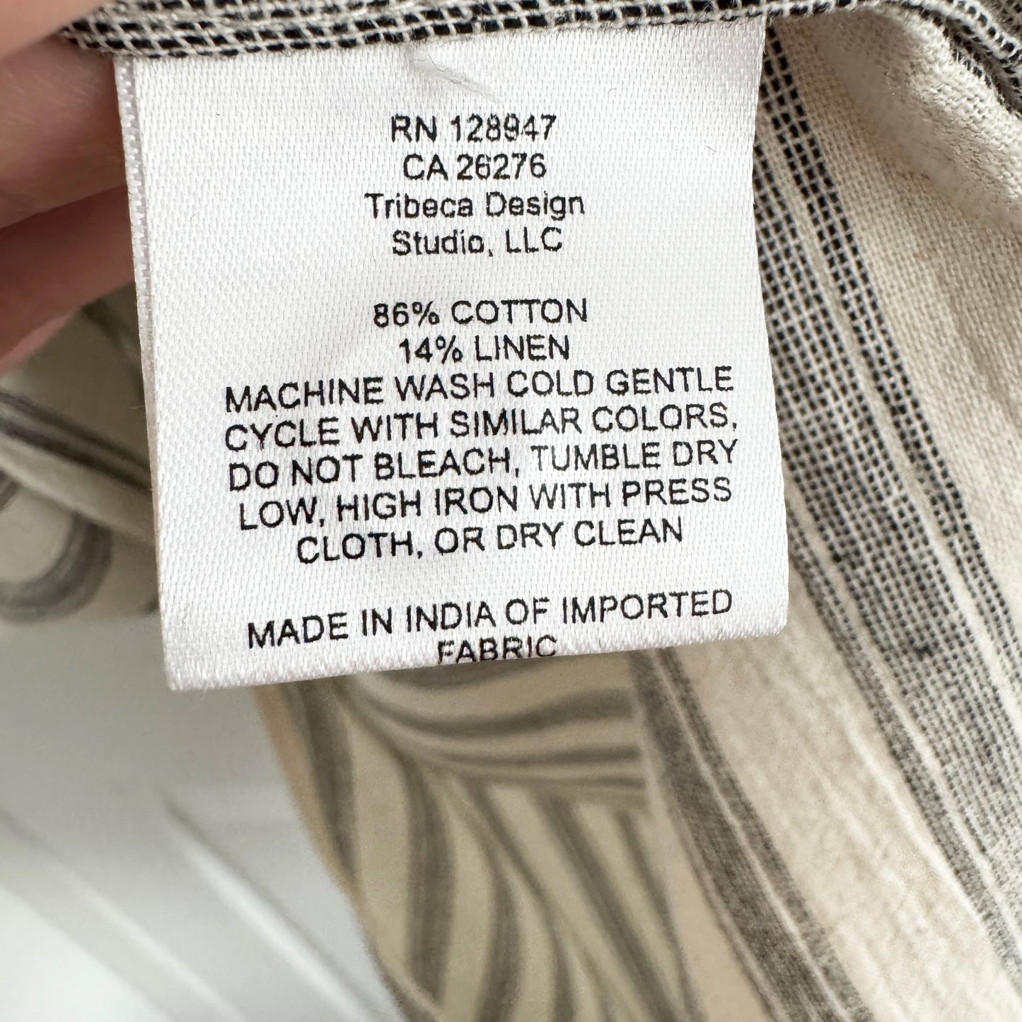 Nili Lotan "Malia" Striped Dress in Natural, size Medium