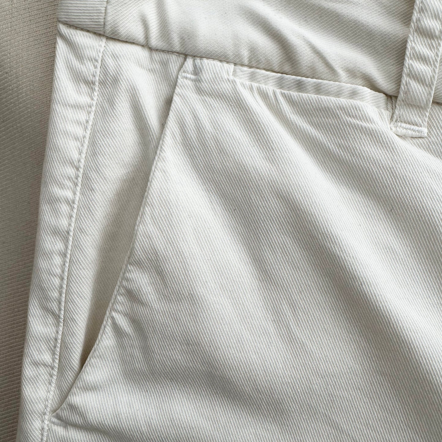 Nili Lotan "Montauk" Pant in Eggshell, size 6