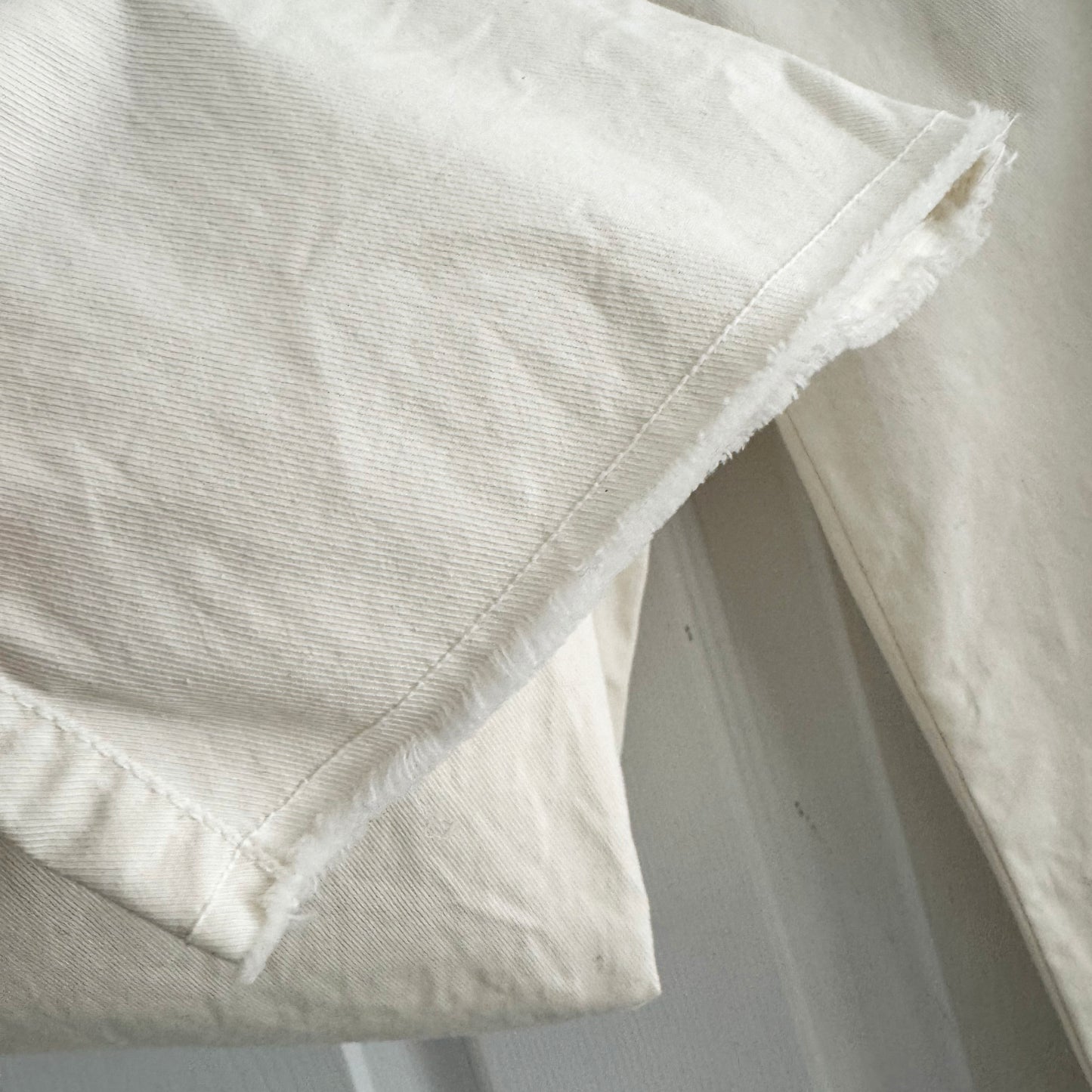 Nili Lotan "Montauk" Pant in Eggshell, size 6