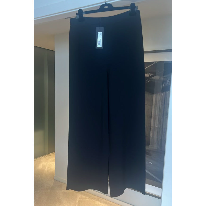 Nili Lotan “Oksana” Knit Pants in Black, size Large