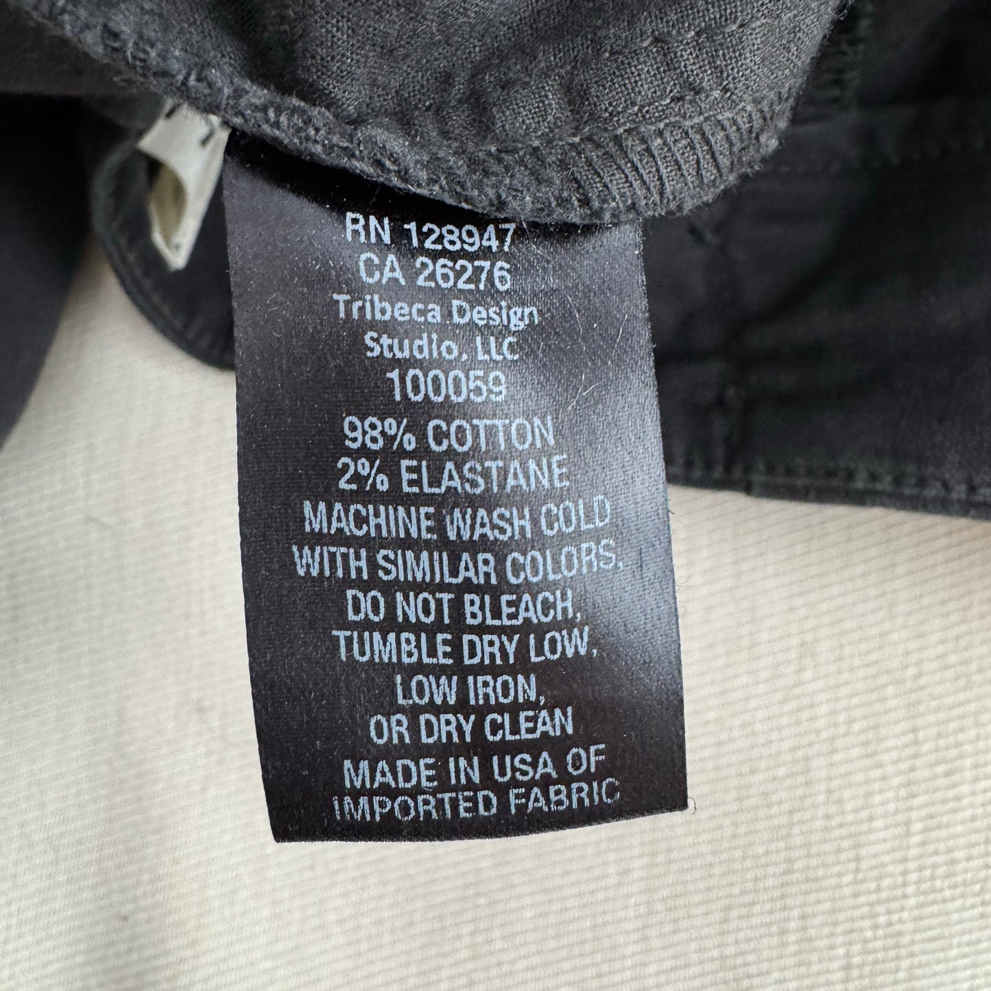 Nili Lotan Paris Pants in Carbon Grey, size 0