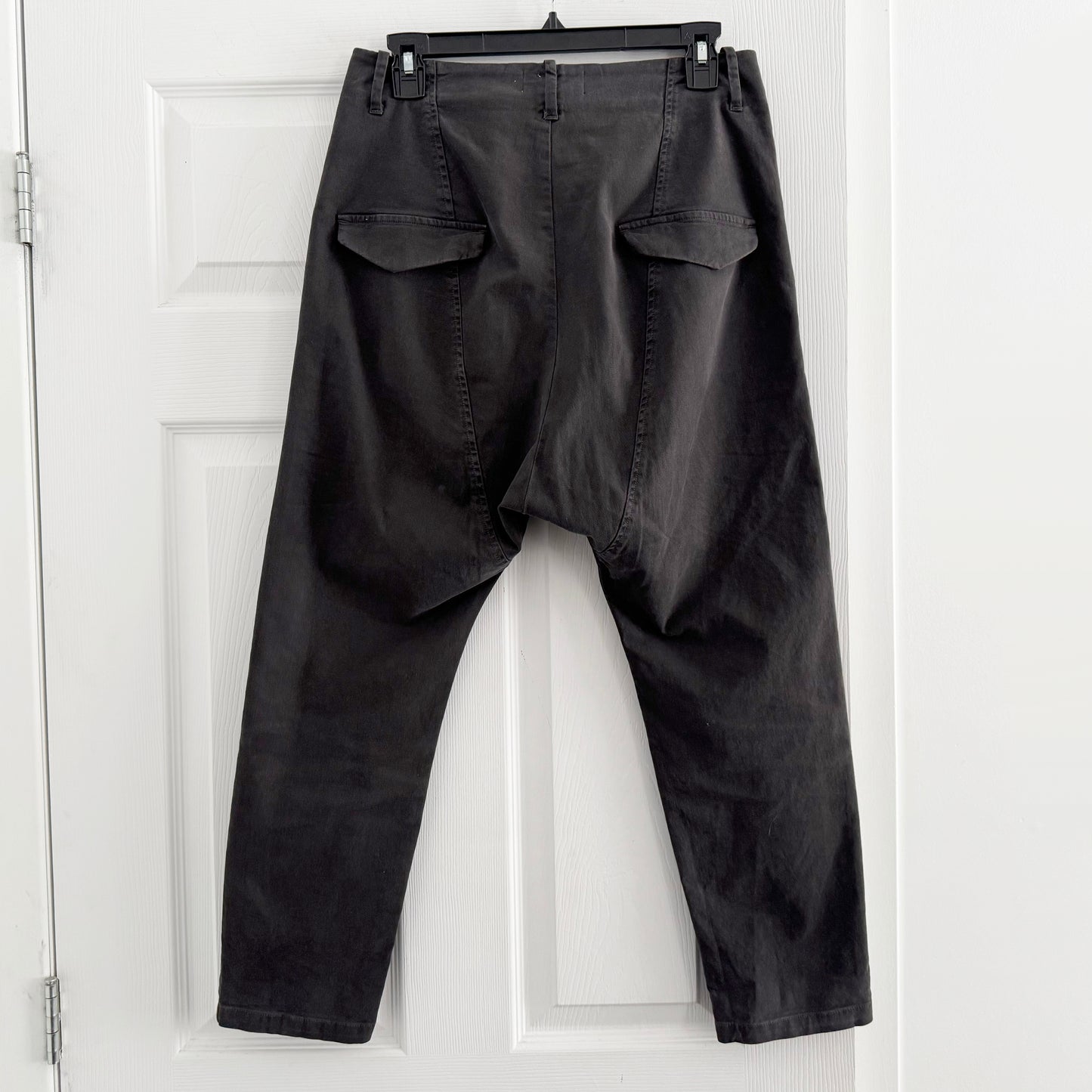 Nili Lotan Paris Pants in Carbon Grey, size 0