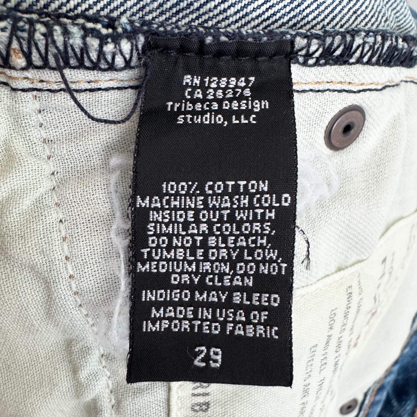 Nili Lotan "Russel" Denim Shorts in "Summer Wash", size 29