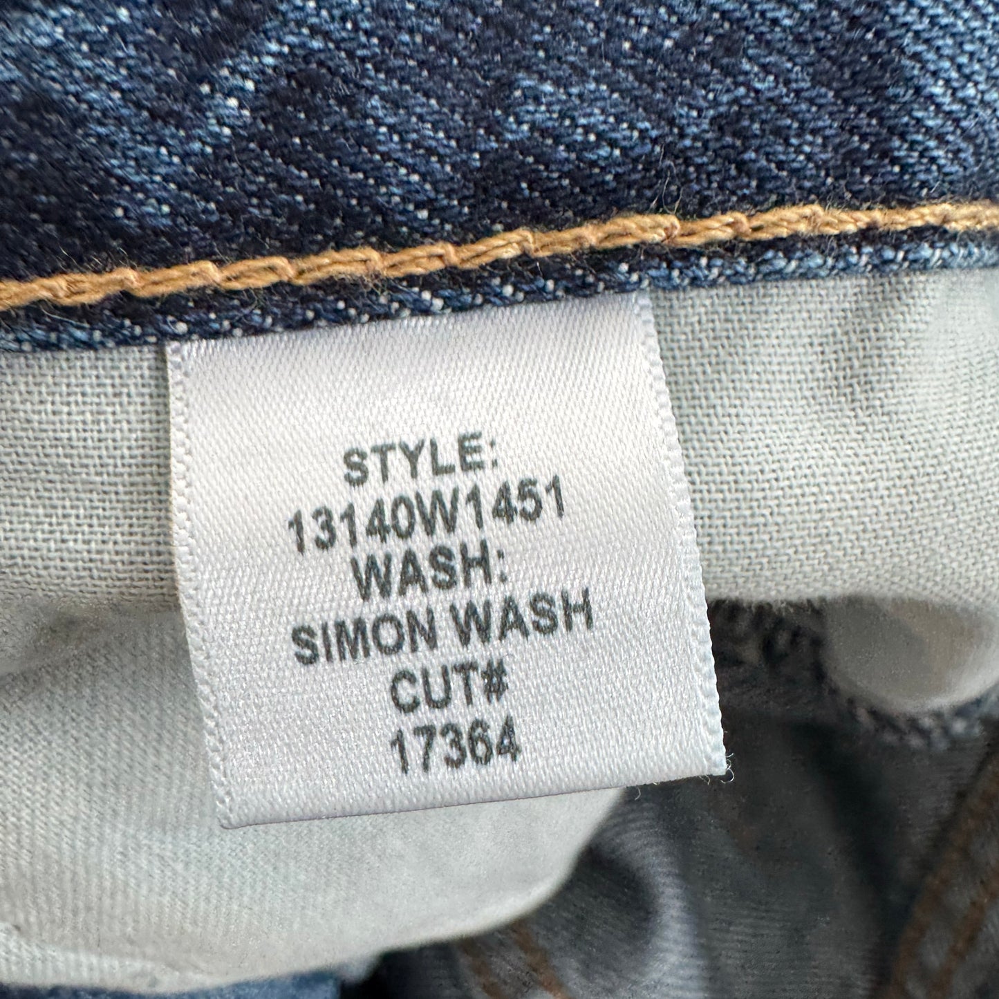 Nili Lotan "Salome" Wide Leg Jeans, size 27