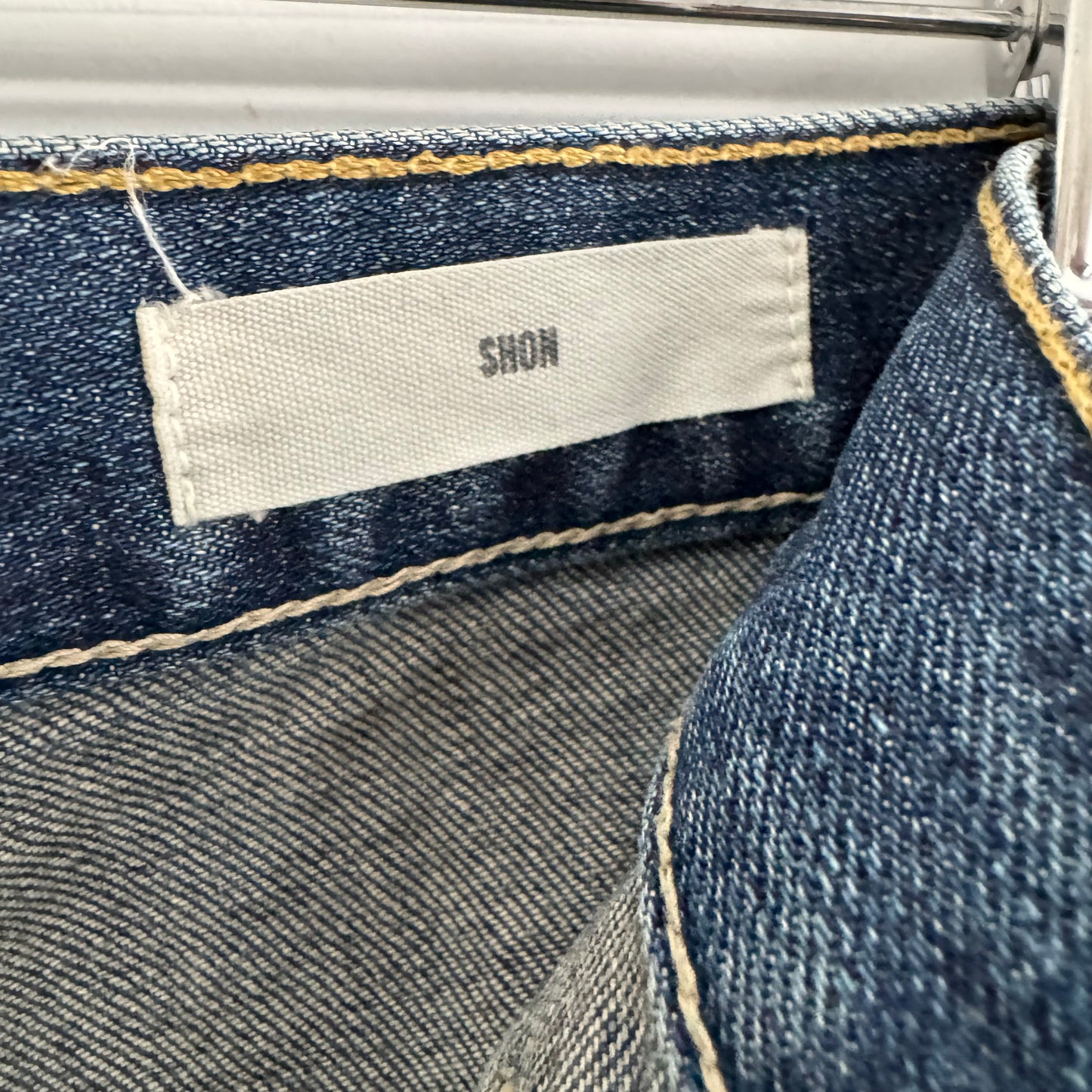 Nili Lotan "Shon" Jeans in Classic Wash, Size 29 (fits like 30)