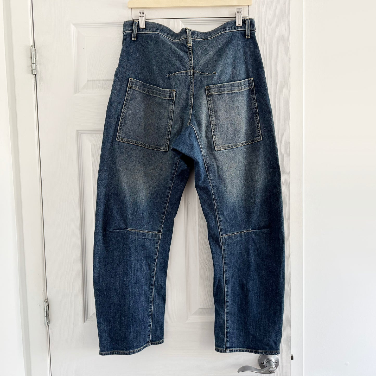 Nili Lotan "Shon" Jeans in Classic Wash, Size 29 (fits like 30)