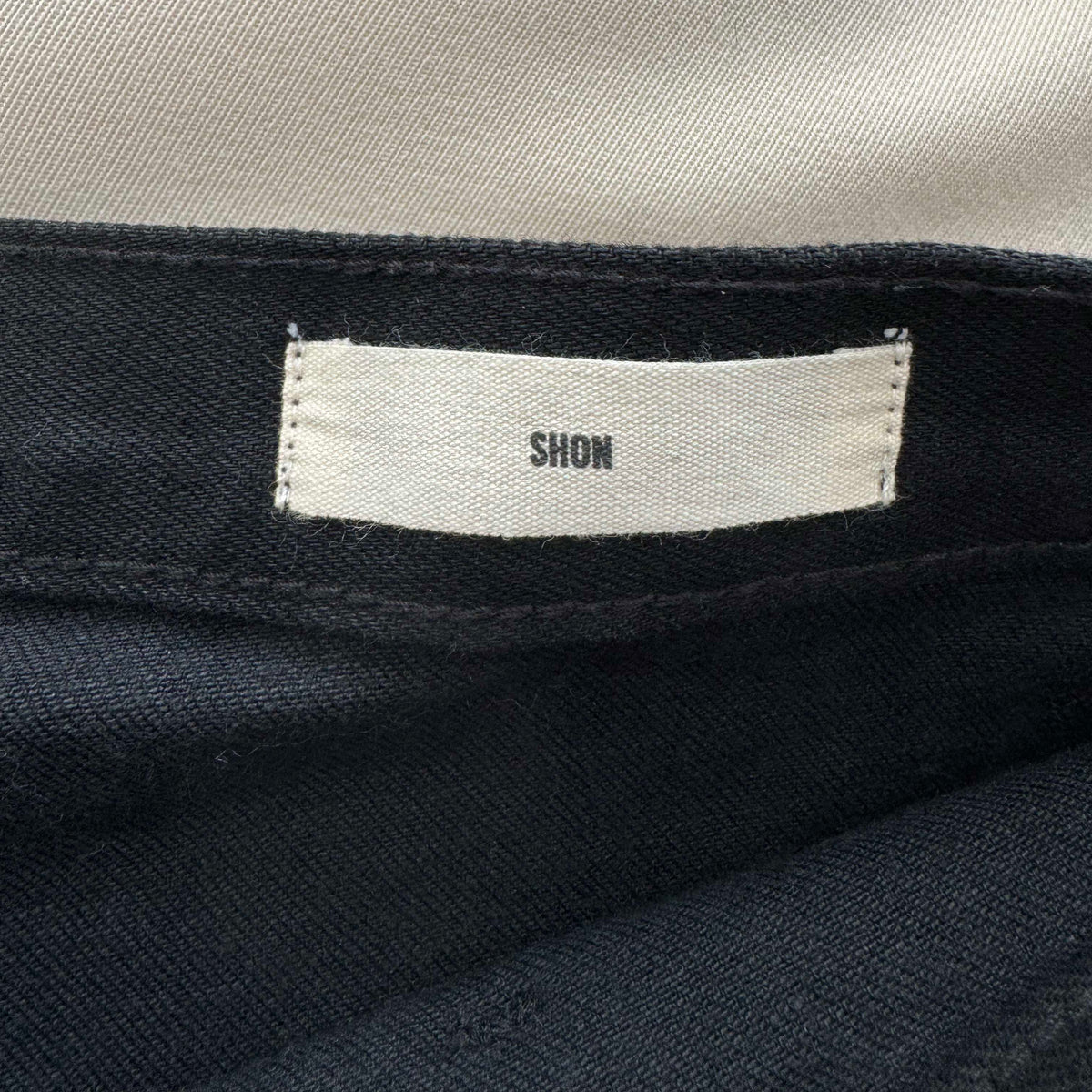 Nili Lotan "Shon" Jeans in "Black", size 24 (fits like 25)