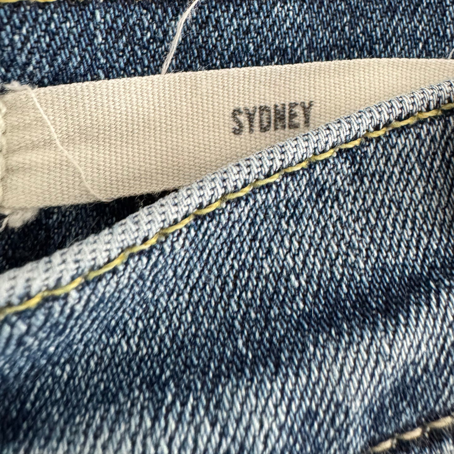 Nili Lotan "Sydney" Denim Shorts, size 28