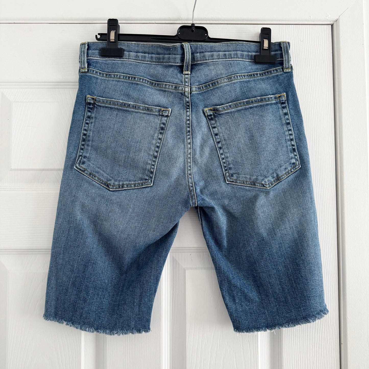 Nili Lotan "Sydney" Denim Shorts, size 28