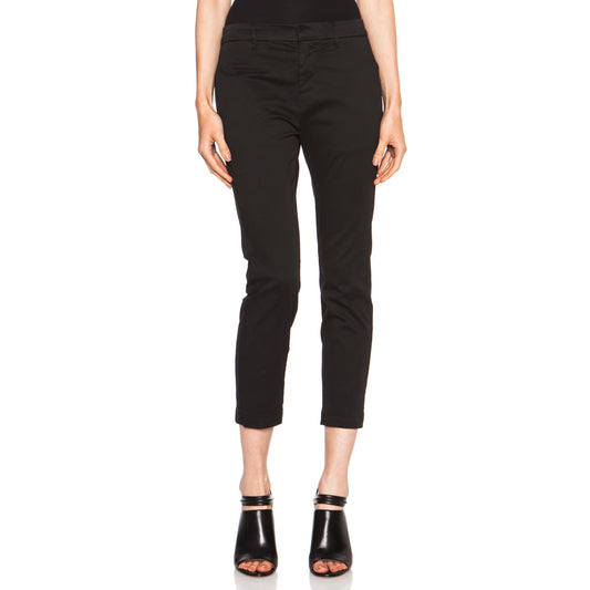 Nili Lotan "Tel Aviv" Pant in Jet Black, size 10