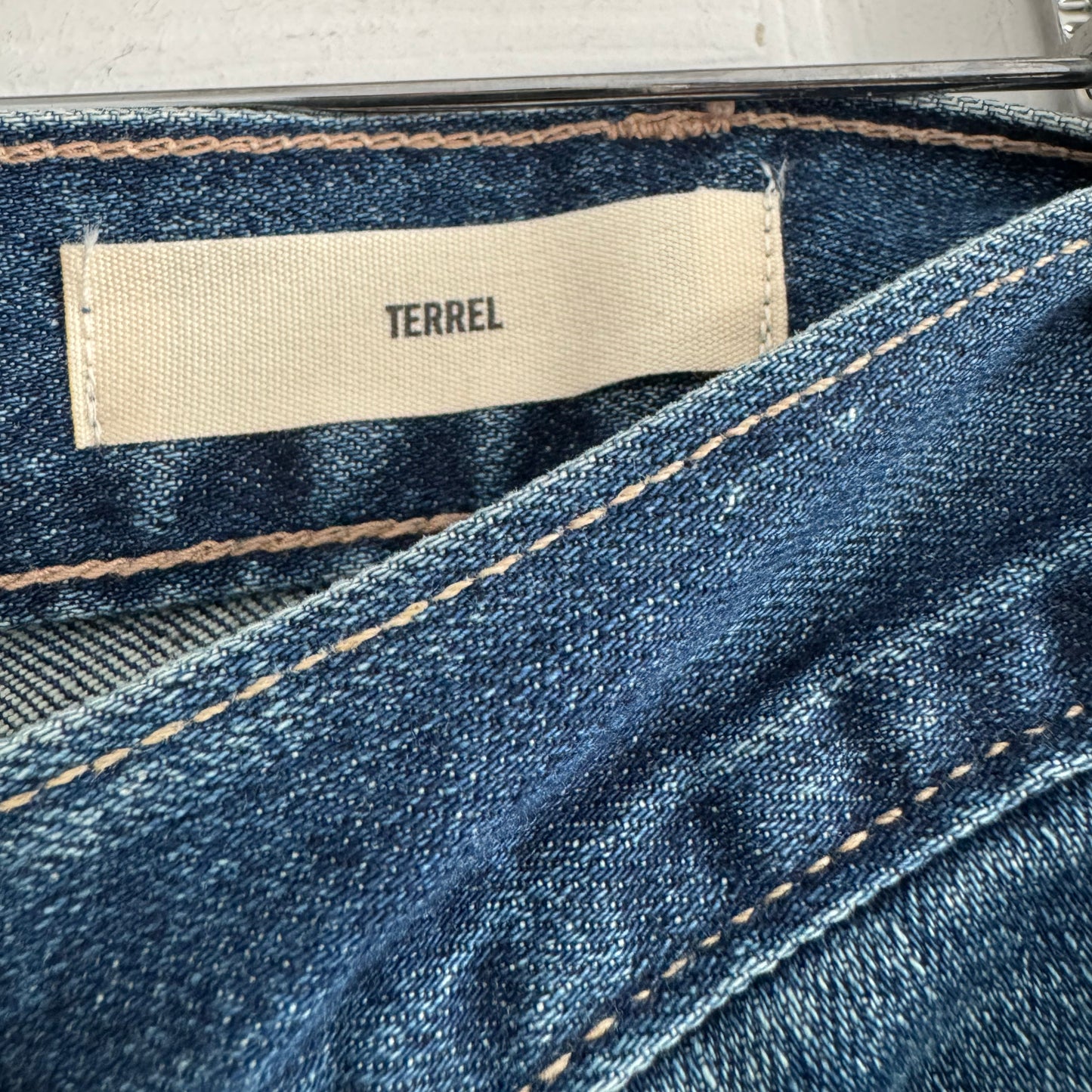 Nili Lotan "Terrell" Jeans in Classic Wash, size 30