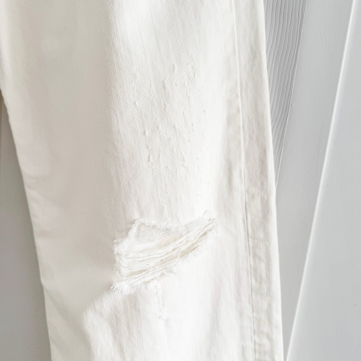 Nili Lotan "Violette" Jean in Cream, size 29