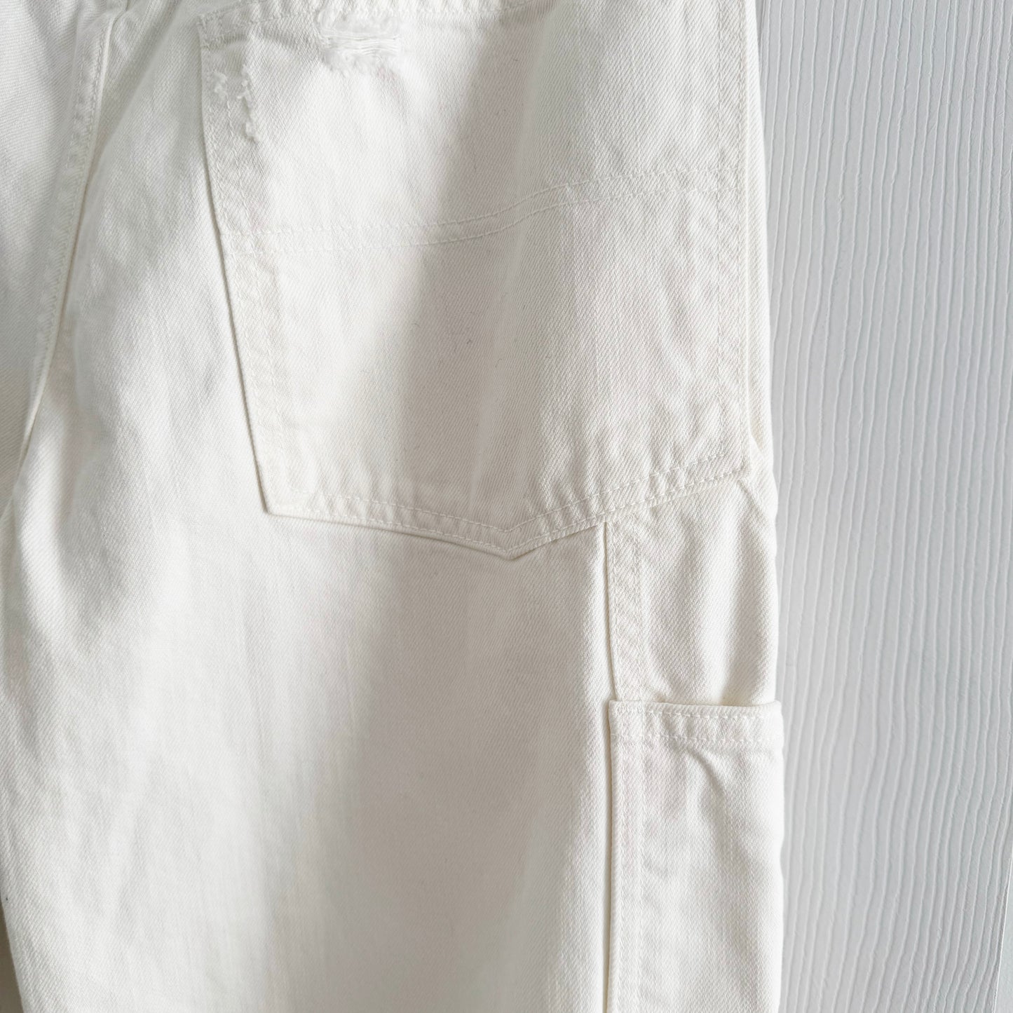 Nili Lotan "Violette" Jean in Cream, size 29