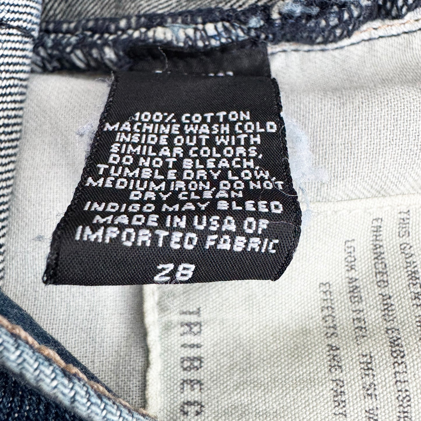 Nili Lotan "Aaron" Jeans in Blue, size 28